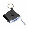 LED Key Chain w/ Measuring Tape (Blank)